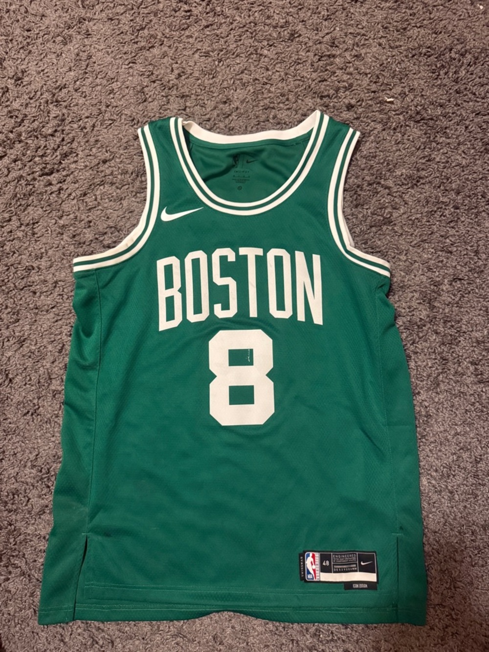 Nike Celtics Basketball Jersey - #8 - Porzingis